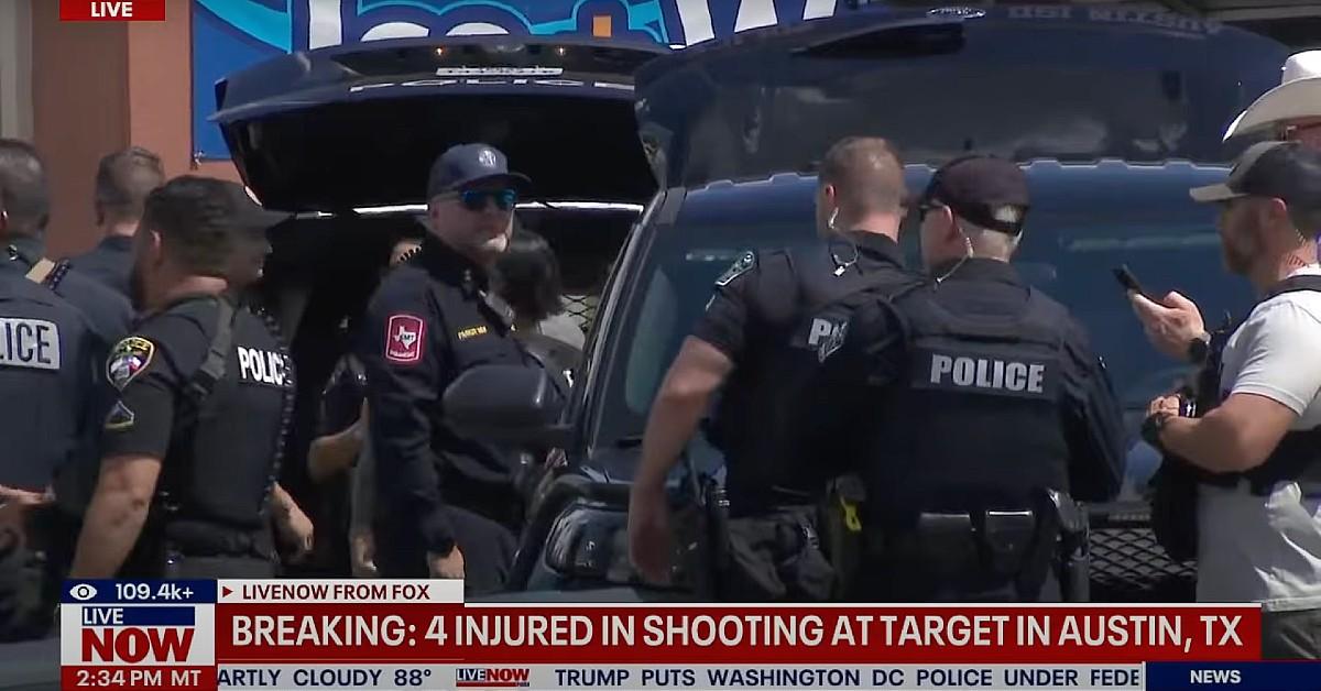 At least 3 people were confirmed dead.