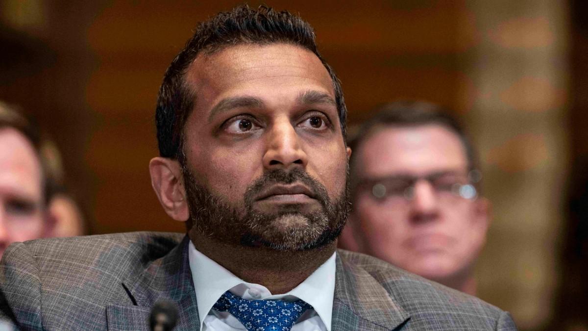Photo of Kash Patel
