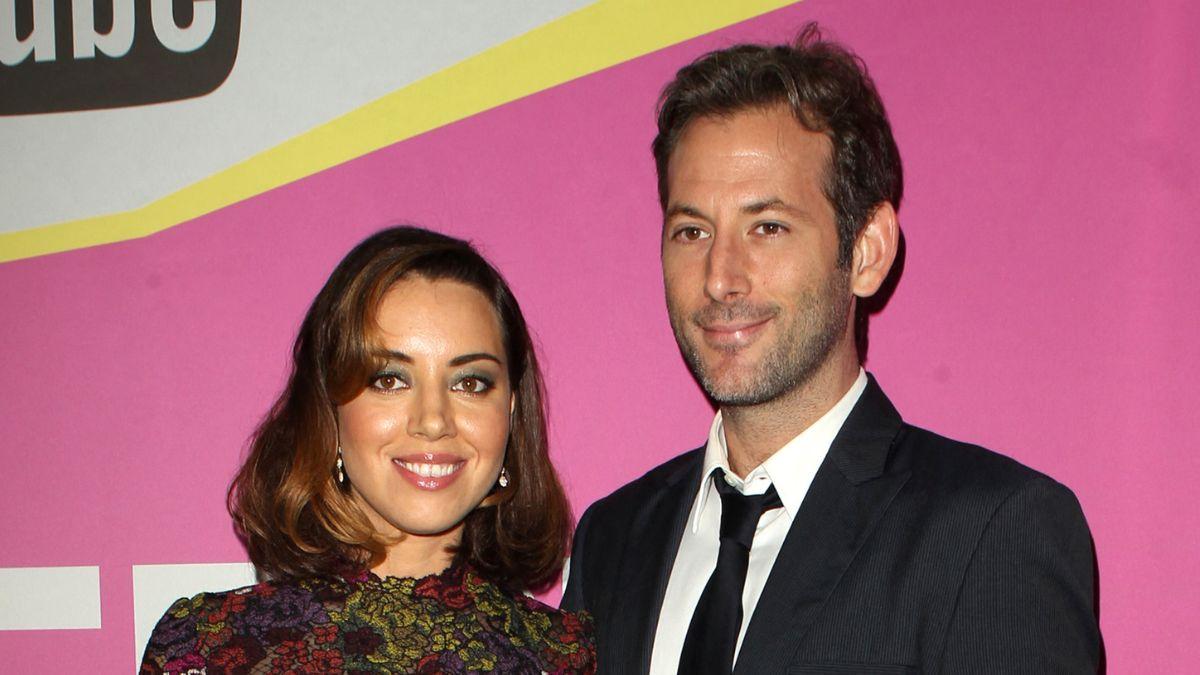 picture of Aubrey Plaza and Jeff Baena