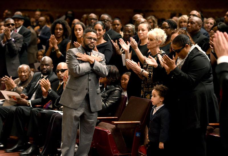 Natalie Cole Funeral