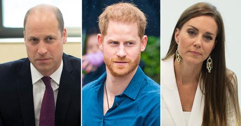 prince william kate middleton snubbed harry uk return pp