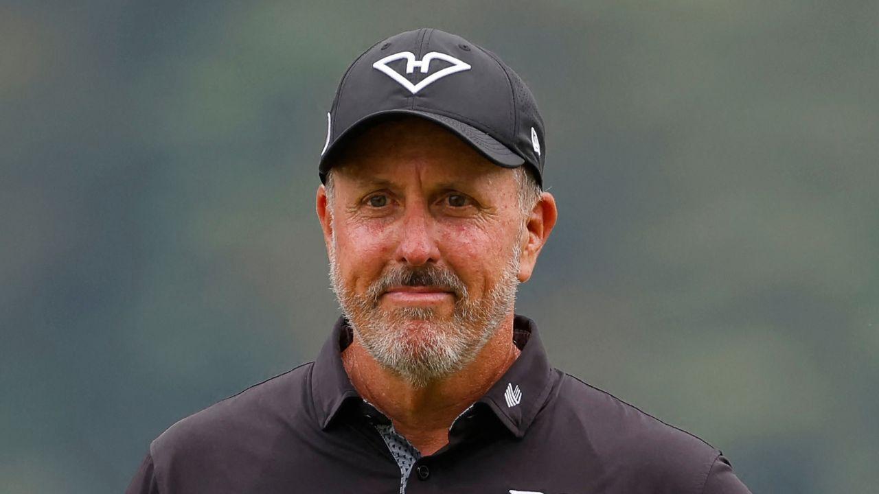picture of Phil Mickelson