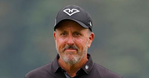 picture of Phil Mickelson