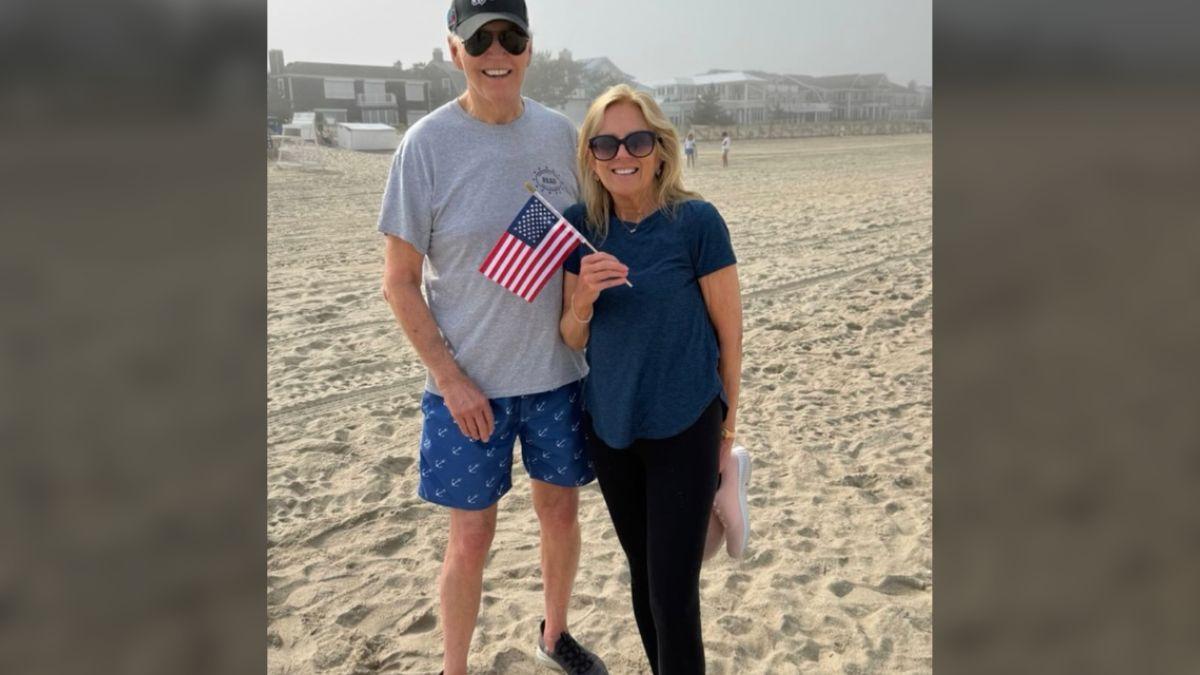 Photo of Jill and Joe Biden
