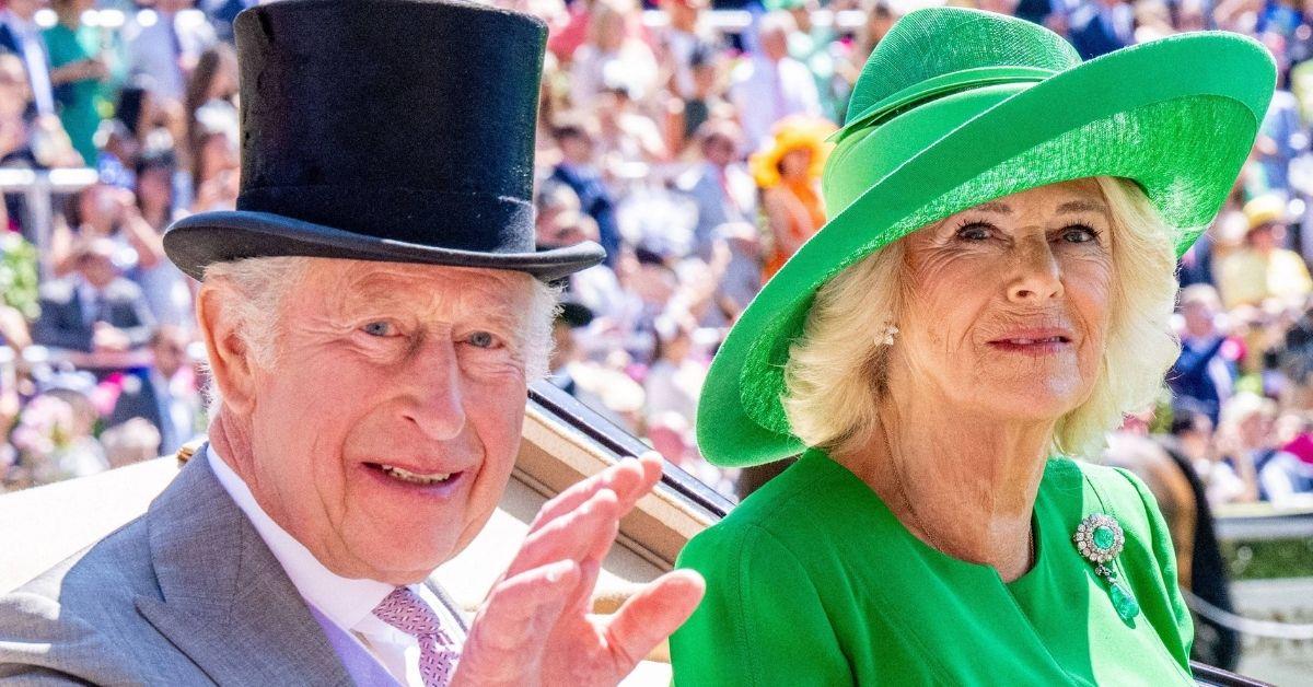 picture of King Charles and Queen Camilla