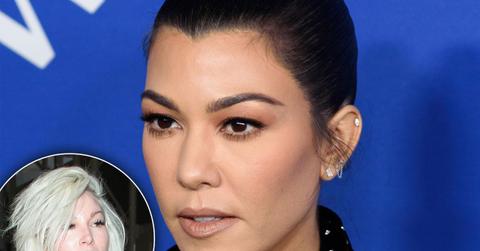 Kourtney Kardashian Ditches Makeup Artist Joyce Bonelli