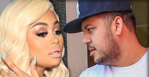 Blac Chyna Rob Kardashian Fight Dream Hawaii