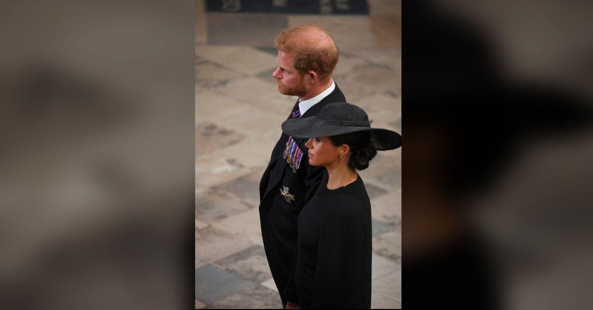 Photo of Prince Harry and Meghan Markle