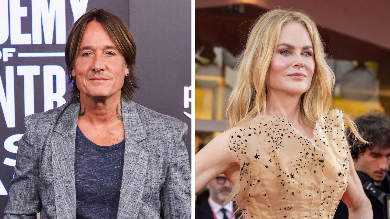 Photo of Keith Urban and Nicole Kidman