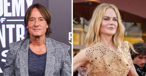 Photo of Keith Urban and Nicole Kidman