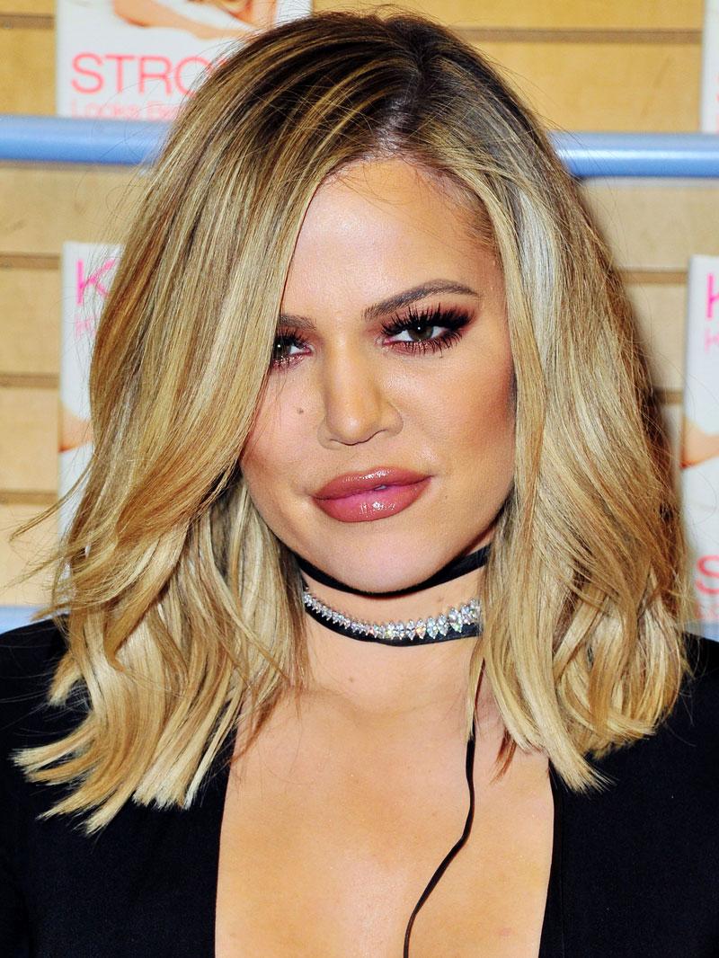 Khloe Kardashian Plastic Surgery Lips Fillers Selfie Botched Pics