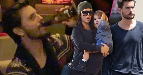 //scott disick cocaine pp