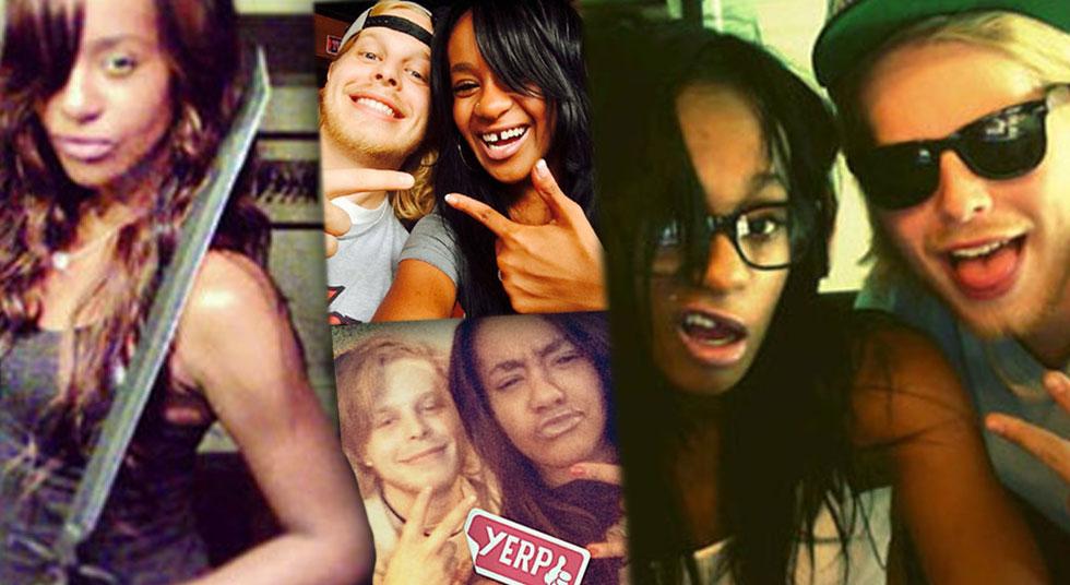 Bobbi Kristina Brown S Dark World Of Drugs Photos Of Bff Who Was Arrested For Possession