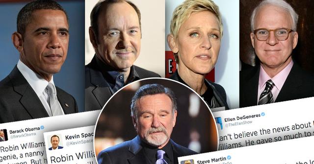 //robin williams twitter tribue pp