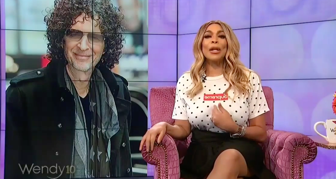 Wendy Williams Says Heart Was Broken Howard Stern Feud mobile