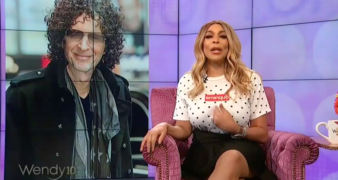 Wendy Williams Says Her Heart Was Broken Over Howard Stern Feud