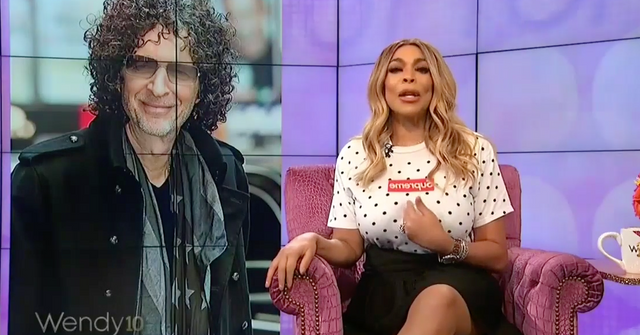 Wendy Williams Says Heart Was Broken Howard Stern Feud mobile