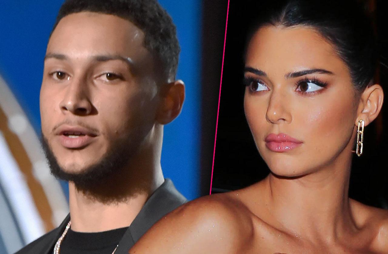 Kendall Jenner Ben Simmons Split