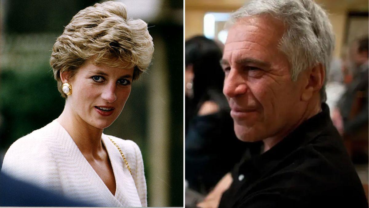 Photo of Princess Diana and Jeffrey Epstein