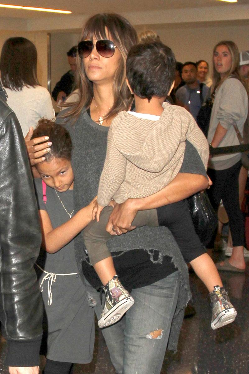 Halle Berry Olivier Martinez Reunite Divorce