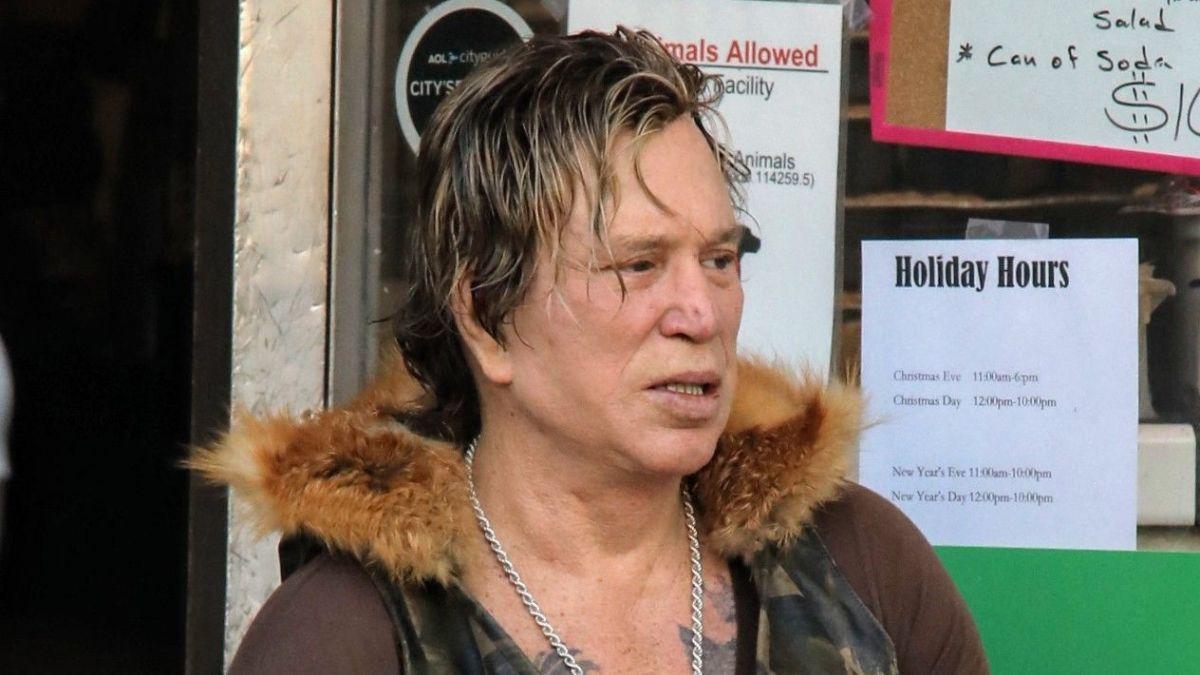 Mickey Rourke Kicked Out of Home After Snubbing Donations Worth $100,000