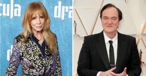 image of Rosanna Arquette and Quentin Tarantino