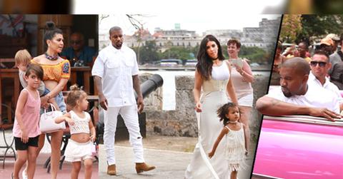 //kardashians kanye west cuba trip filming pp