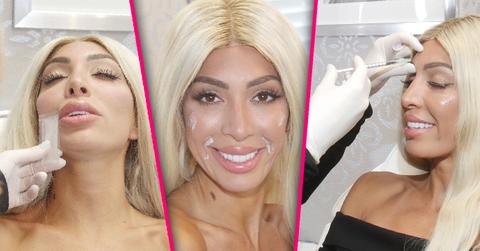 Farrah Abraham Gets More Plastic Surgery Botox Cheek Fillers