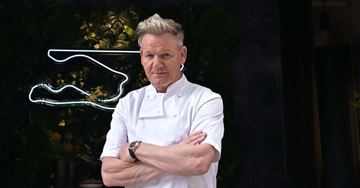 gordon ramsay cancer tv star stitched up face emergency surgery