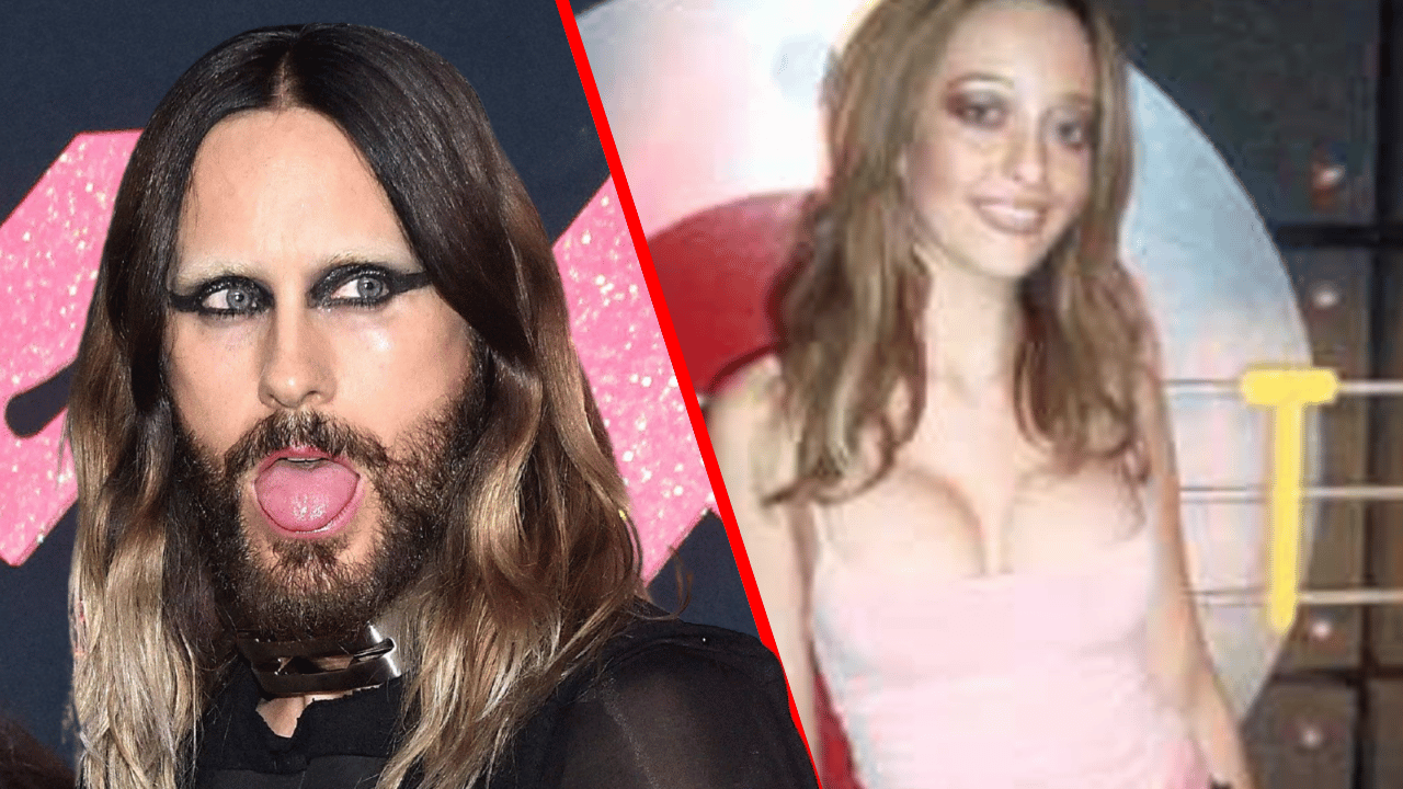 A former adult entertainer claimed Jared Leto was physically violent towards her.