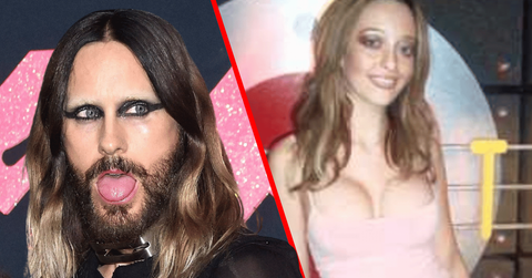 A former adult entertainer claimed Jared Leto was physically violent towards her.