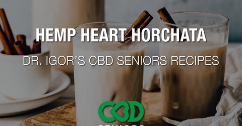Dr. Igor’s Hemp Heart Horchata Recipe