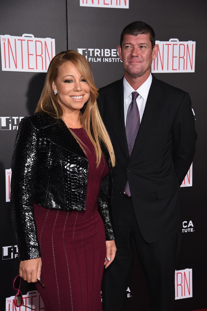 Mariah Carey Transformation James Packer