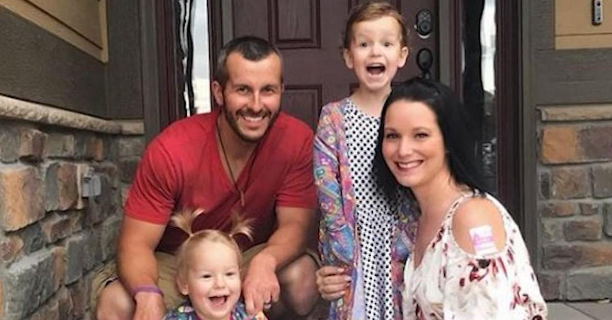 Photo of Chris Watts, Shanann Watts, and their daughters.