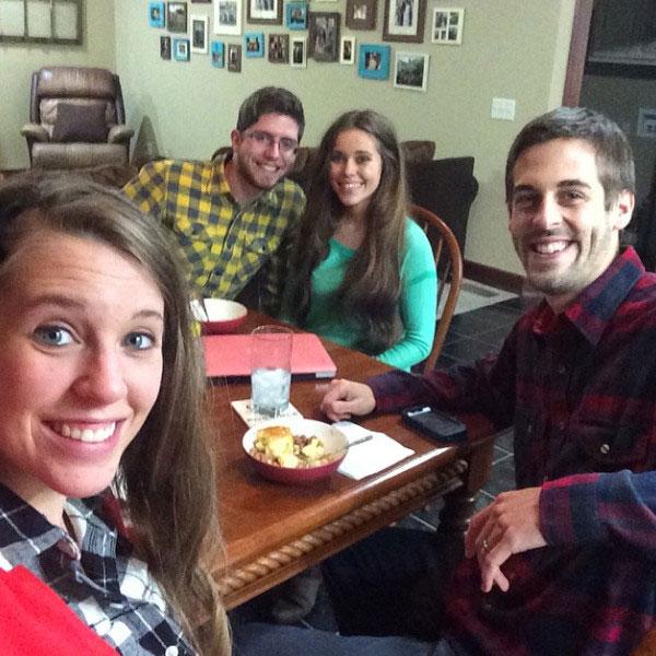 //jessa duggar ben seewald instagram