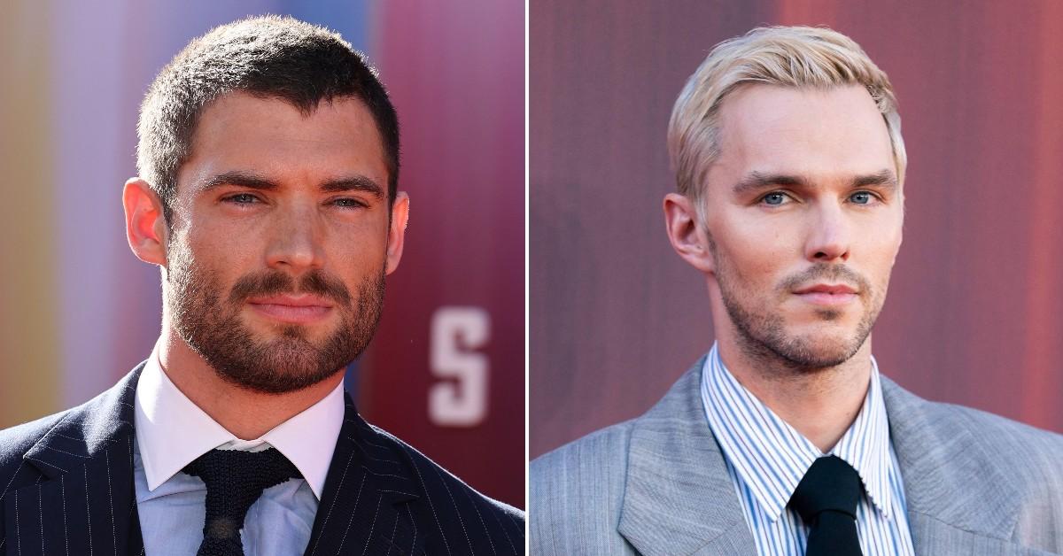 Composite photo of David Corenswet and Nicholas Hoult 