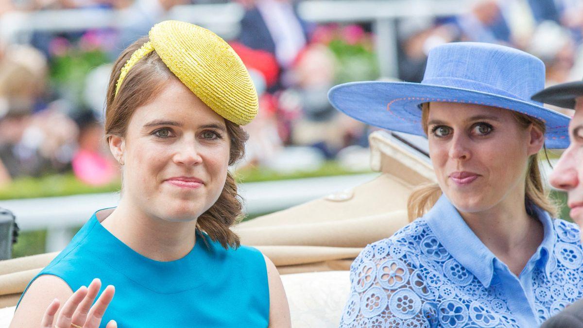 Photo of Princess Beatrice and Princess Eugenie