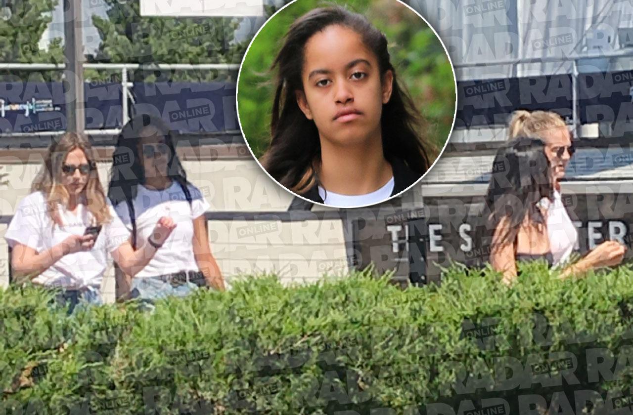 Malia Obama Partying Birthday Surf Lodge