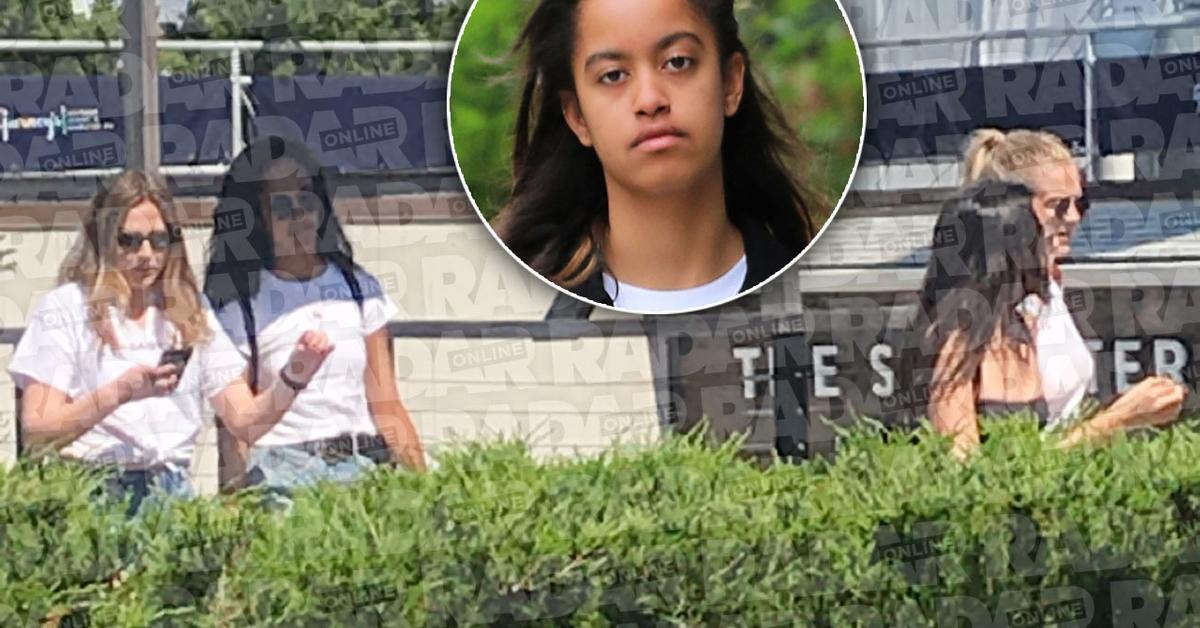 Malia Obama Caught Partying At Surf Lodge For Her Birthday