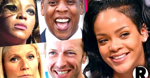 //rihanna chris martin jay z beyonce gwyneth paltrow arent fans pp sl