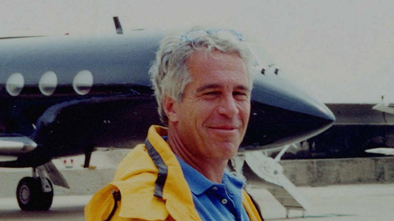 Picture of Jeffrey Epstein
