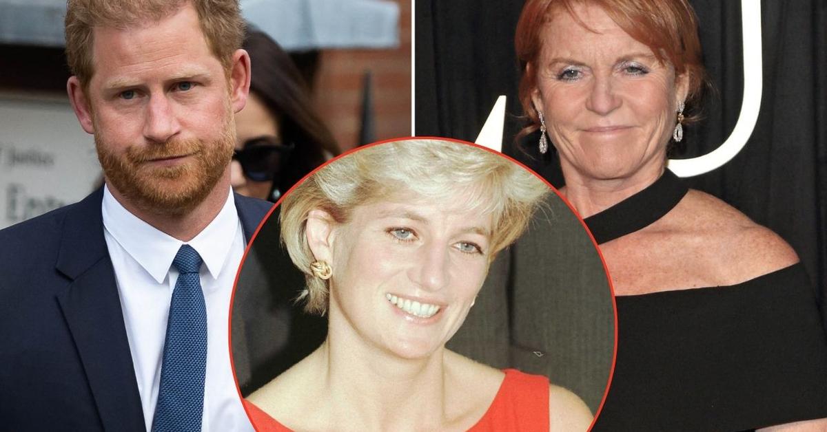 EXCLUSIVE: Prince Harry 'Lining Up Sarah Ferguson for Key&hellip;