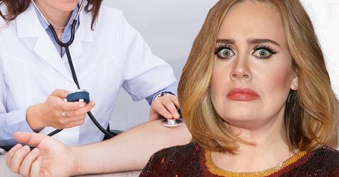 adele health doctors sick check crew