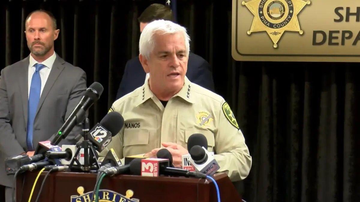 Photo of Sheriff Chris Nanos