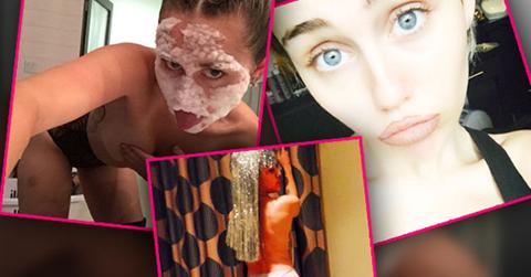 //miley cyrus uncensored nude bikini selfie pp