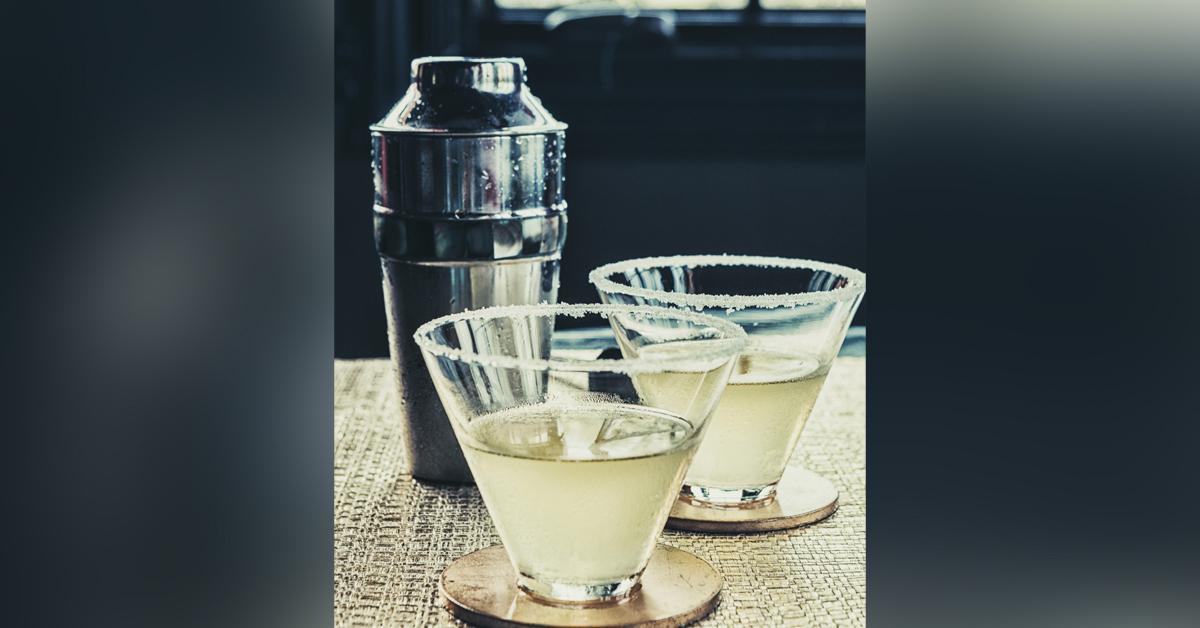 a martini mexican style tribes cbd tequini cocktail