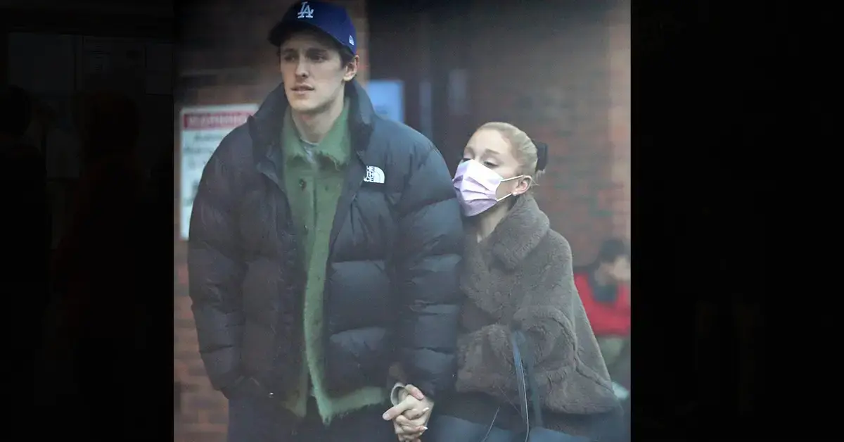 ariana grande divorce settlement read details dalton gomez   million art painting yoshitomo nara