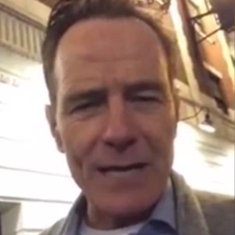 //bryan cranston helps teen ask girl to prom