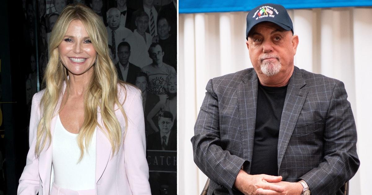 Christie Brinkley Wearing Out Her Welcome With Ex-Husband Billy Joel and Wife Sources pic