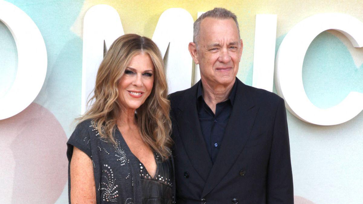 Photo of Rita Wilson and Tom Hanks